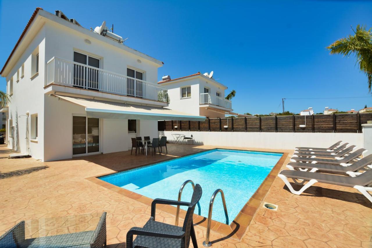 Nissi Villa Gintare Ayia Napa Exterior photo